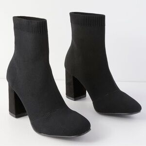 Mia Erika Stretch Bootie in Black Fly